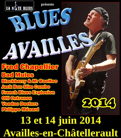 Availles blues festival