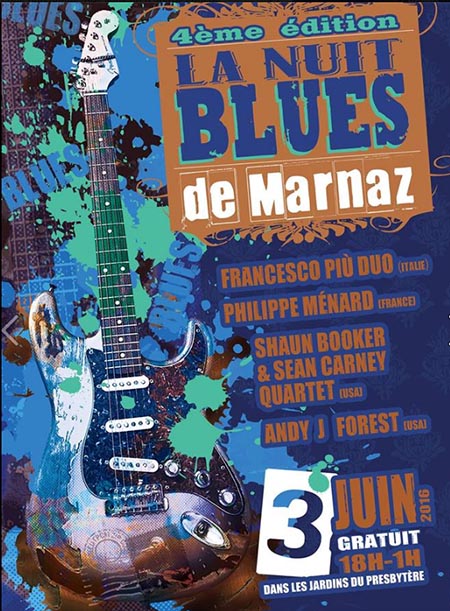 4e Nuit du Blues de Marnaz